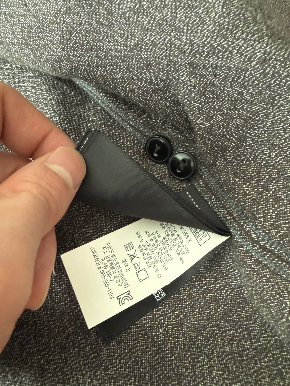 명작 rrl 더블알엘 주사위 로고 트윌 워크 셔츠 xl  상품이미지5