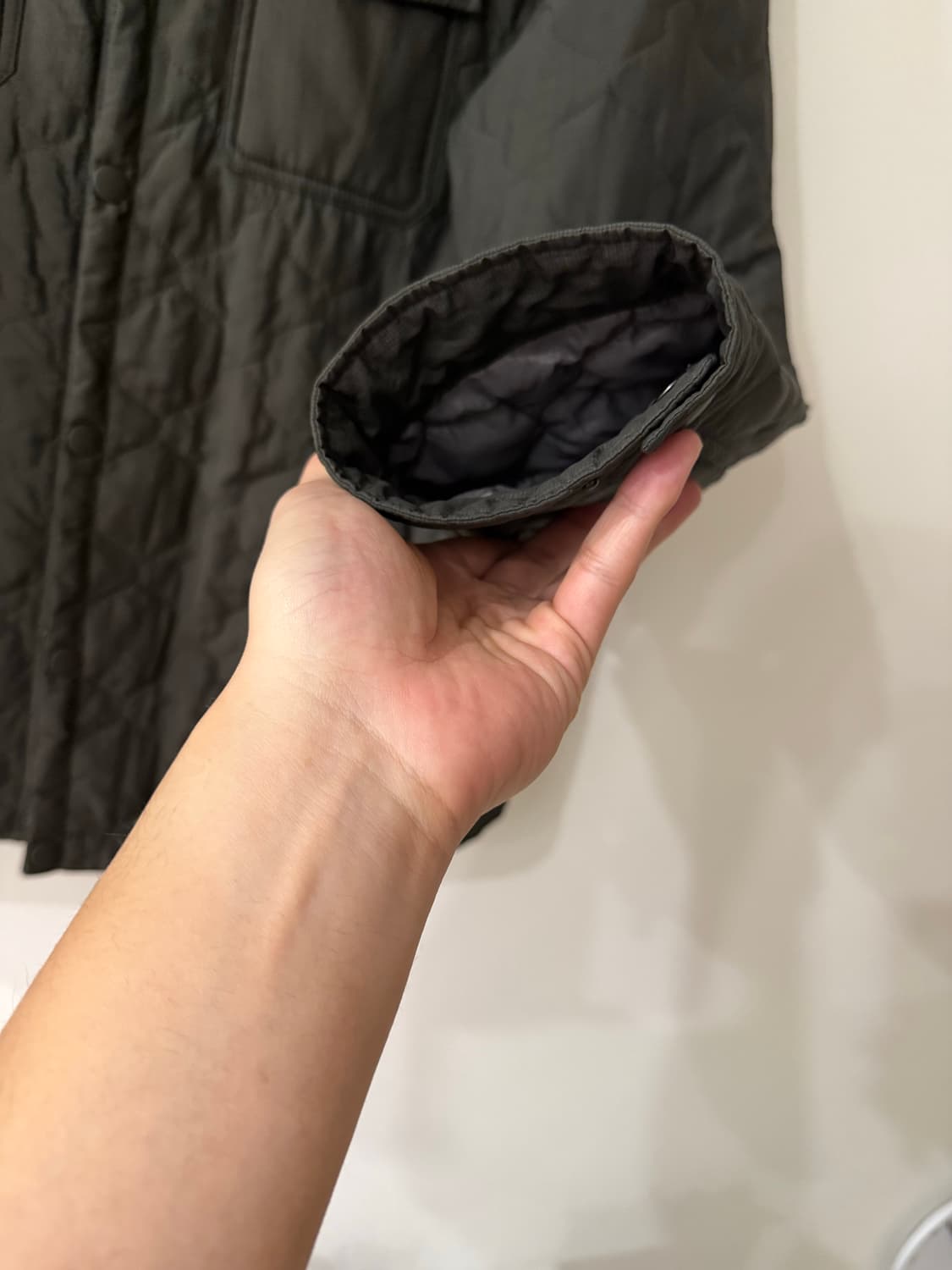 시리즈 경량 퀼팅 자켓 105 상품이미지3