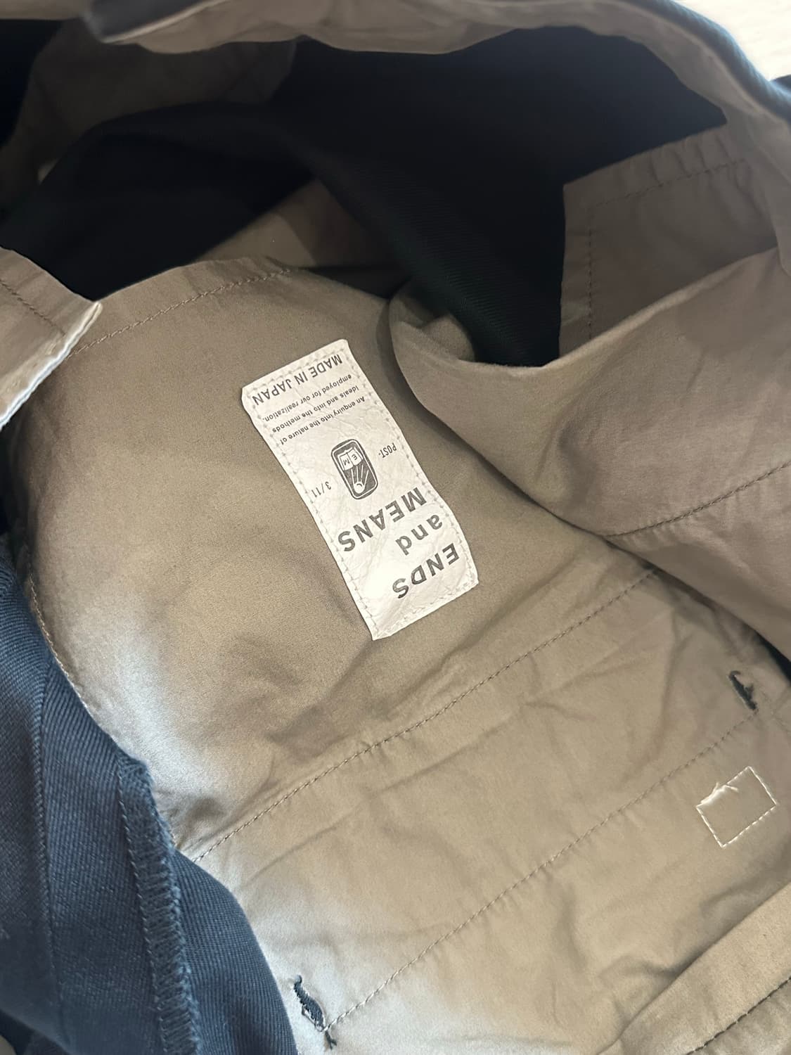 앤즈앤드민즈 워크치노 블랙 상품이미지3