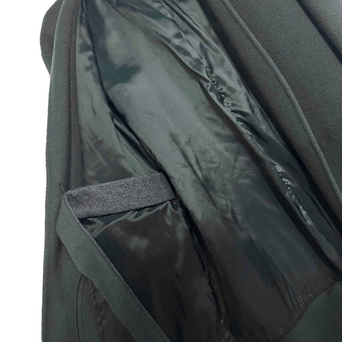 SJSJ 울 캐시미어 벨티드 롱 코트 상품이미지3