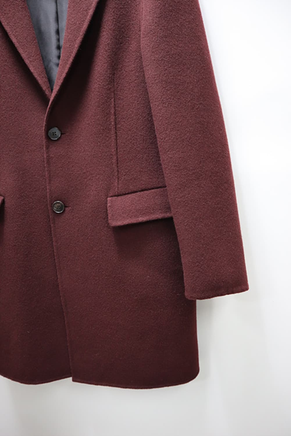 TIME 타임 캐시미어혼방 코트 한섬 슬림 상품이미지3