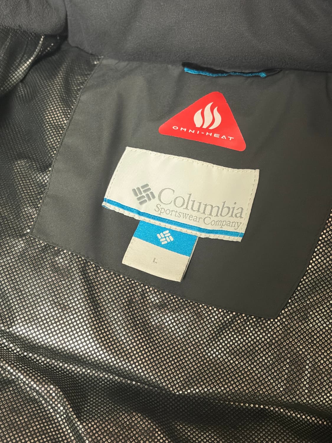 컬럼비아 숏패딩 (L) 상품이미지2