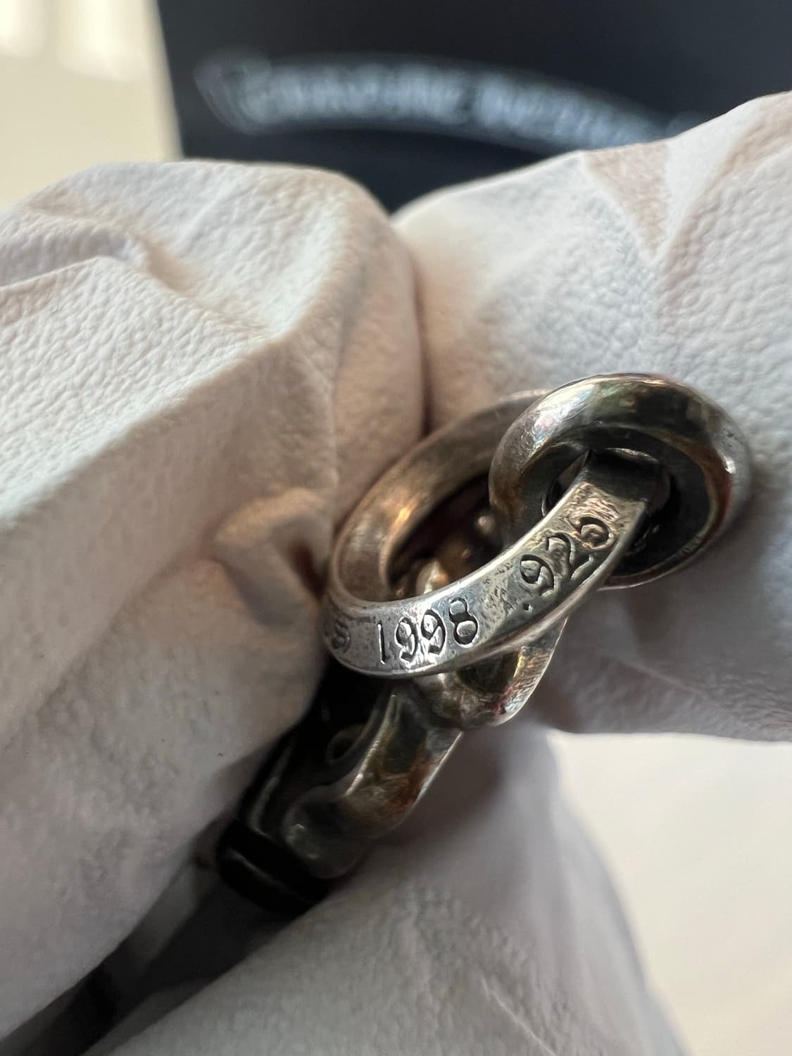 크롬하츠 5대거 펜던트 상품이미지5