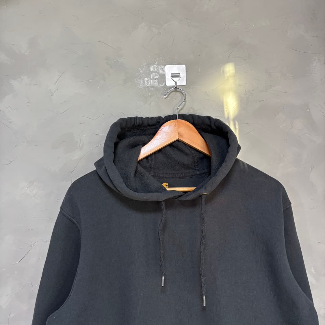 칼하트 후드 블랙 상품이미지2