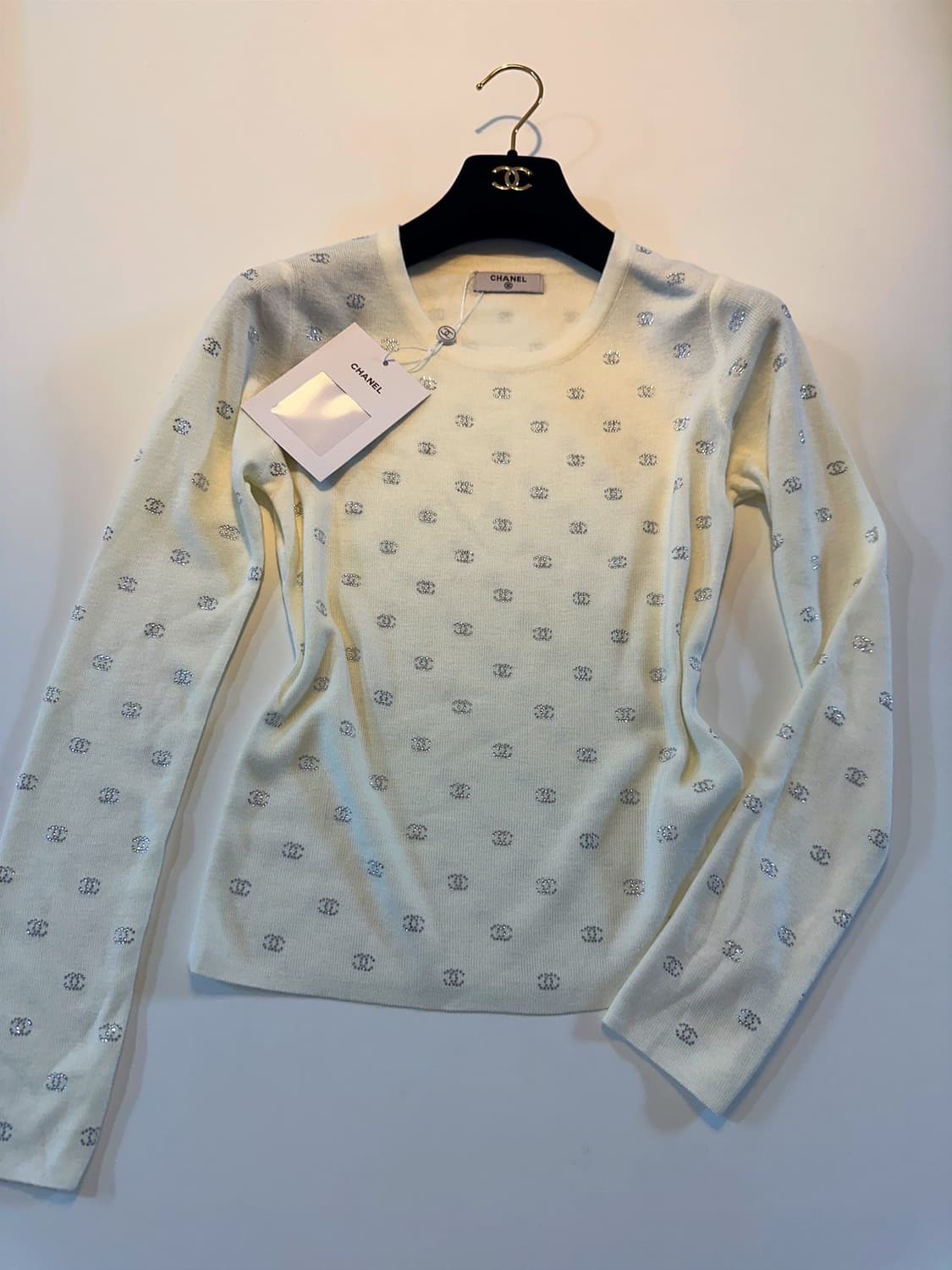 (새상품)샤넬보석니트 상품이미지1