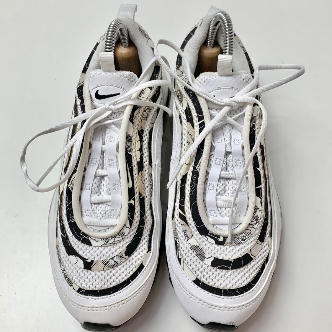 나이키 에어맥스 97 SE 플로랄 화이트 235 상품이미지2