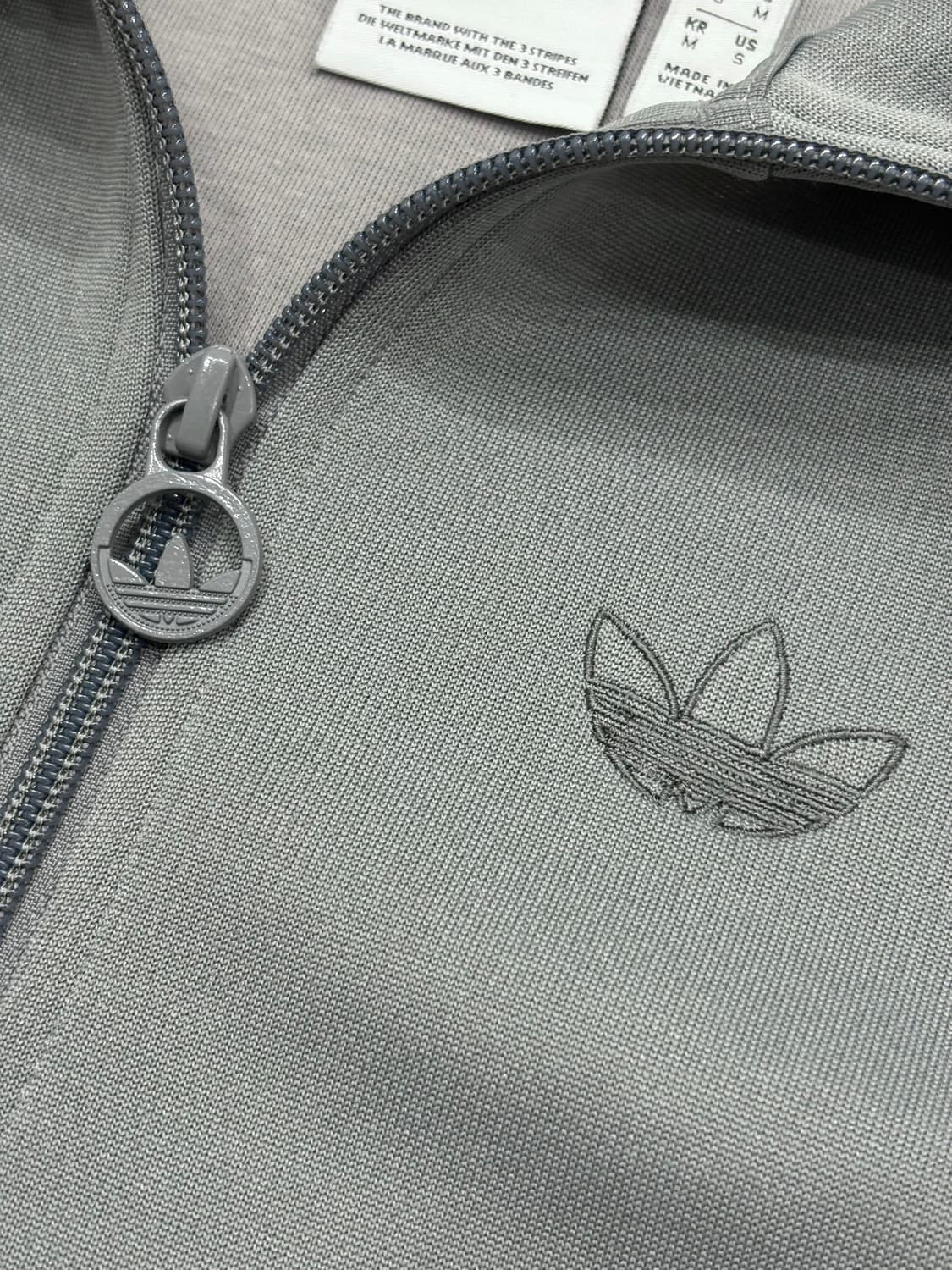 adidas 아디다스 신형 불꽃 트랙탑 그레이 져지 상품이미지5
