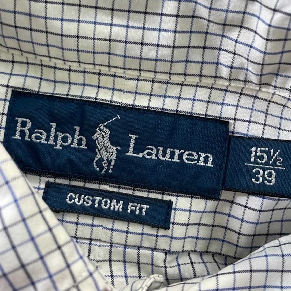 95 폴로 체크셔츠 상품이미지3