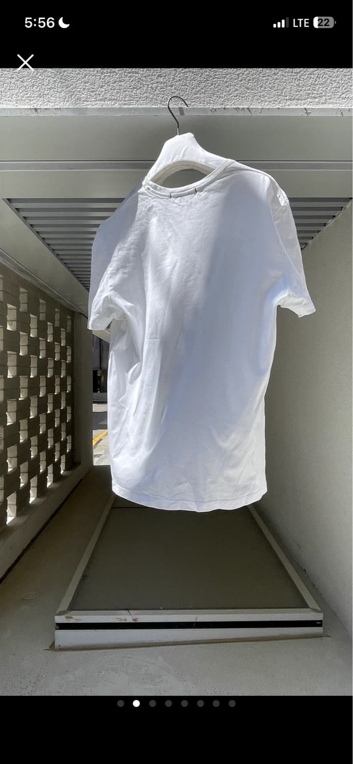 [KENZO] Cinema Sketch Graphic T-Shirt Wh 상품이미지2