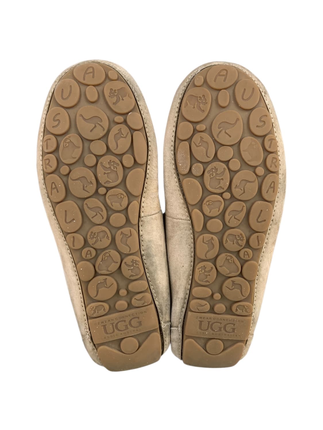 어그 오즈웨어 플러피 태슬 양털 모카신 브라운 250 (Gr-3283)  상품이미지6