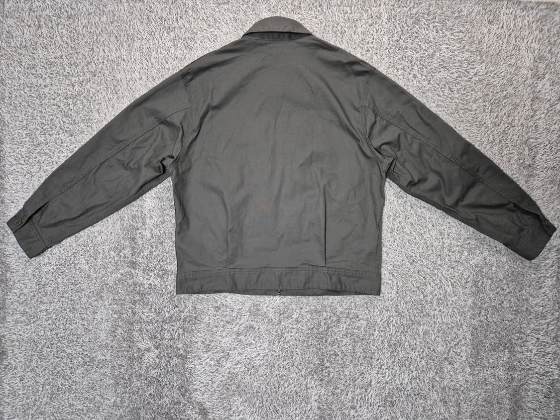 유니클로 남성 집업 블루종 자켓 L 상품이미지4