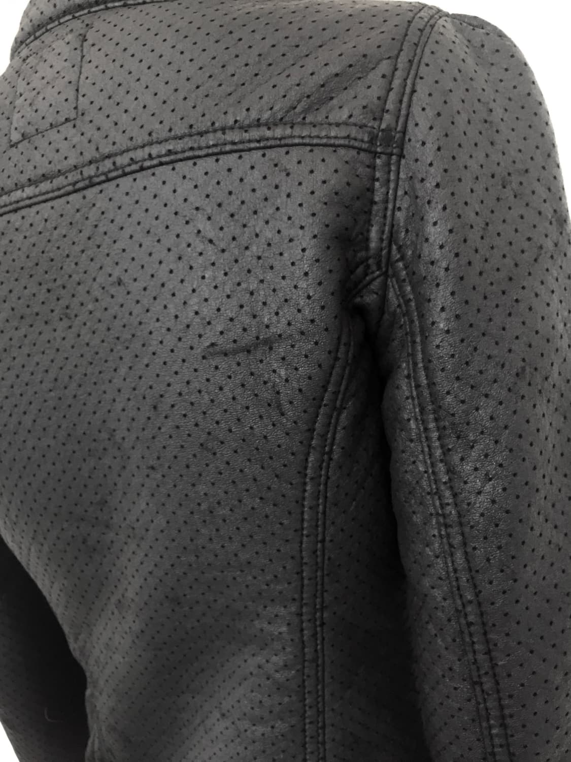 Miss-Sixty Punching Leather jacket 상품이미지8
