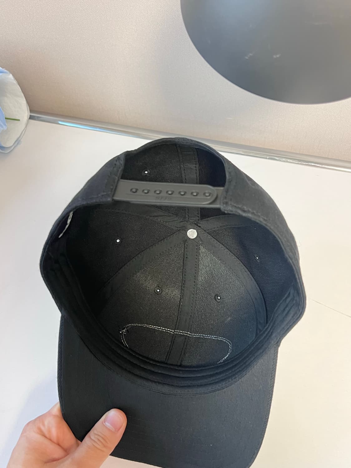 [OS] fuct 퍽트 오발 로고 캡 상품이미지3