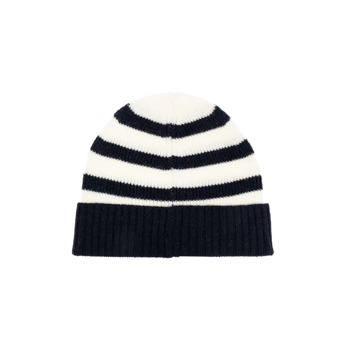 [T1,T2]  아페쎄 마틴 니트 캡 다크 네이비 에크루 상품이미지2