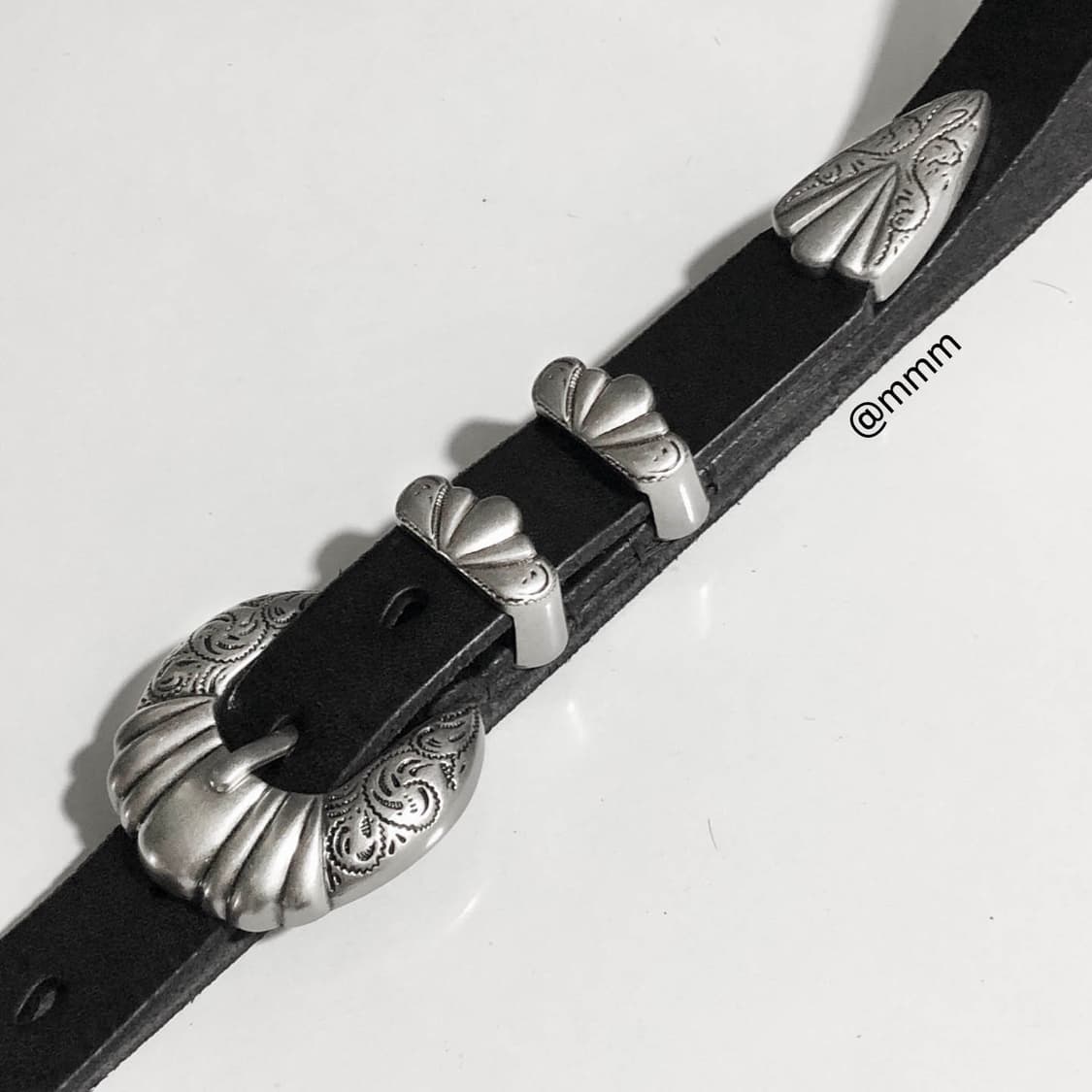 [Unisex] 토닉 웨스턴 이태리 가죽 벨트 상품이미지3