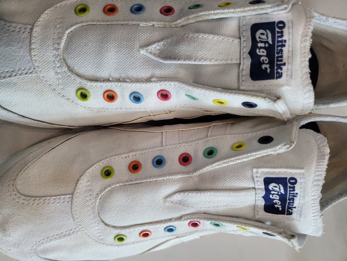 🌈 한정판의 아우라, 오니츠카타이거 멕시코 66 '멀티 아일렛' 슬립온 상품이미지6