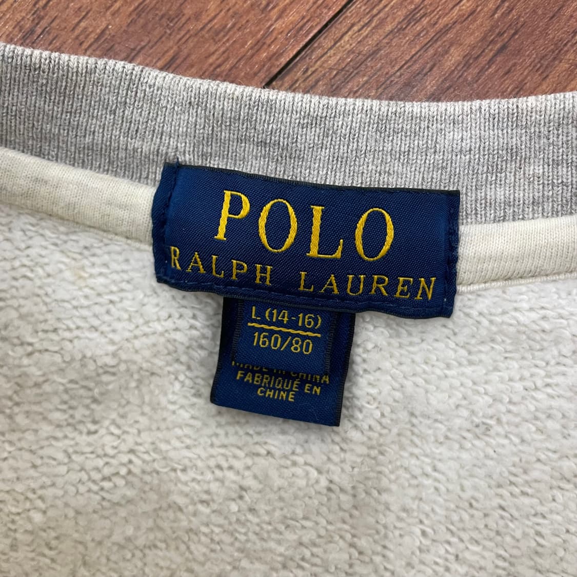 폴로 맨투맨 상품이미지2