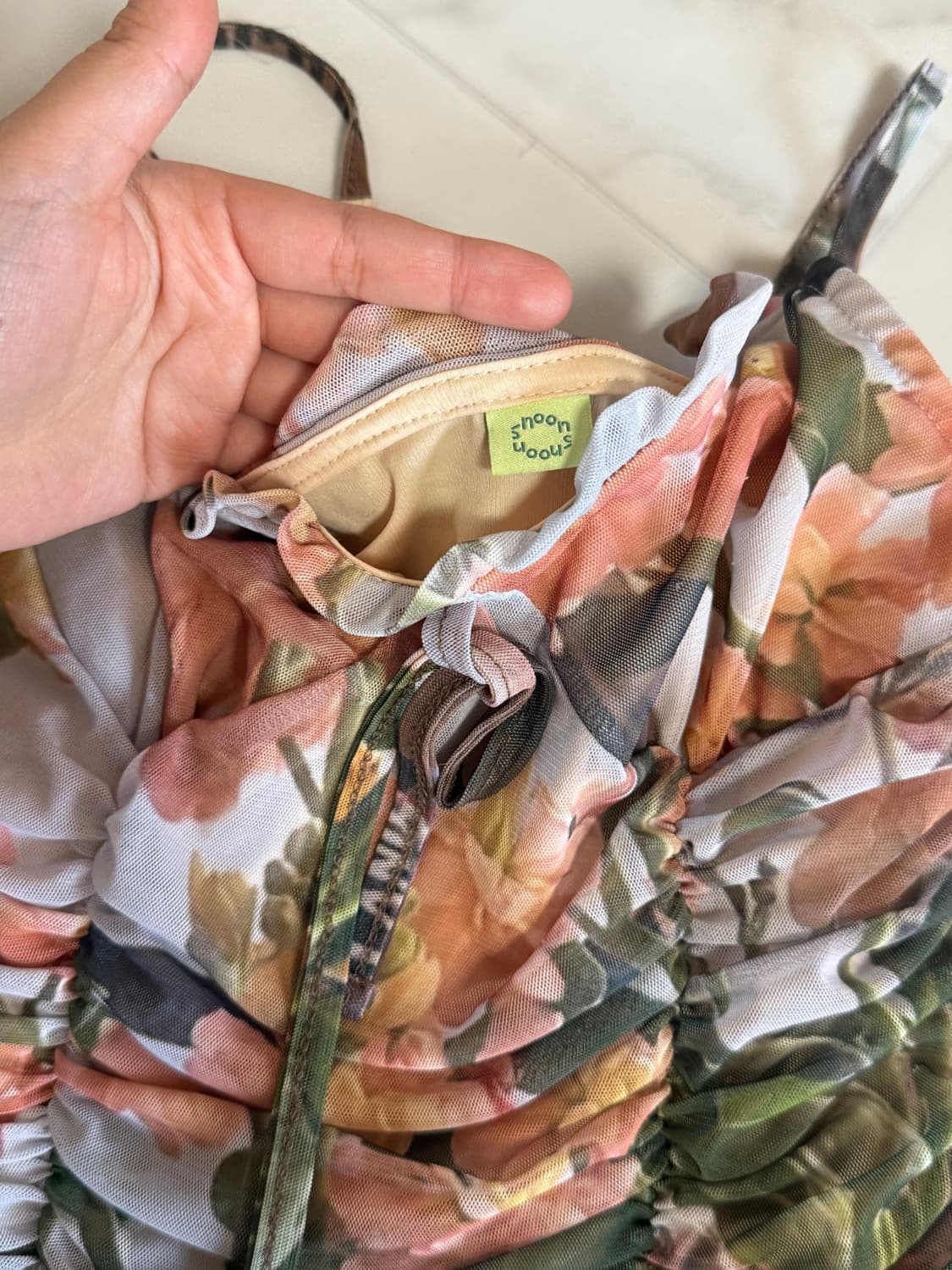 시눈 탑  상품이미지2