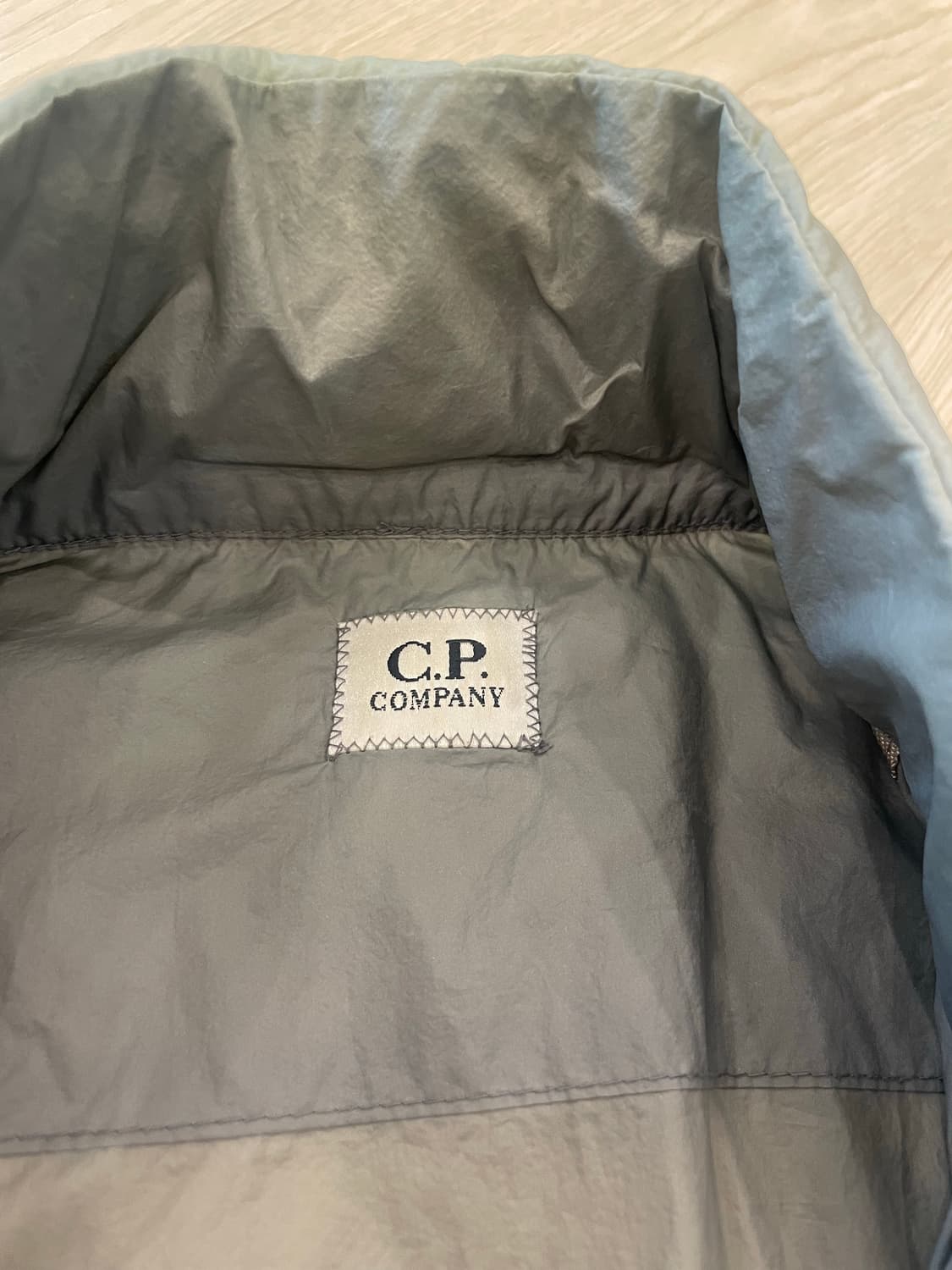 CP 컴퍼니 나일론 블루종 하이넥 스포츠자켓 상품이미지5