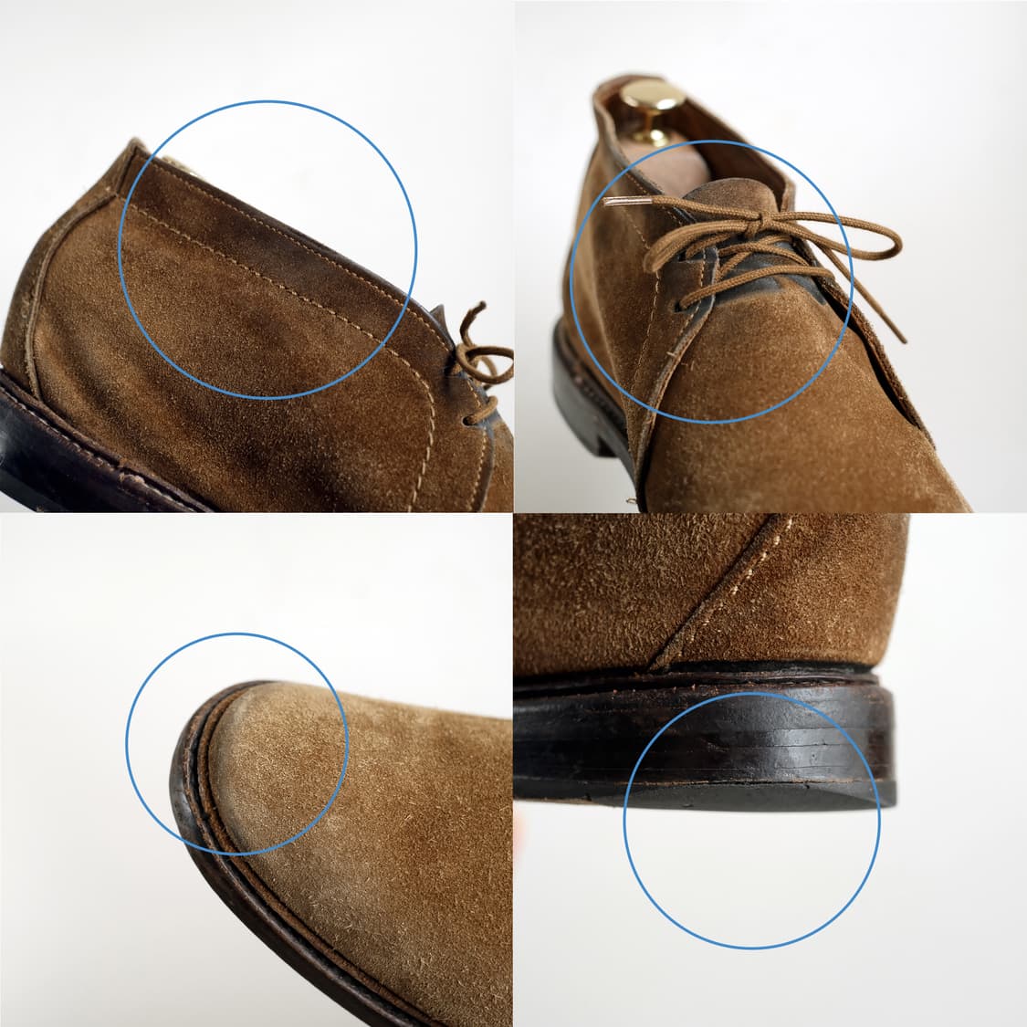 알든 1493 8D 스너프스웨이드 언라인드 처카부츠 상품이미지8