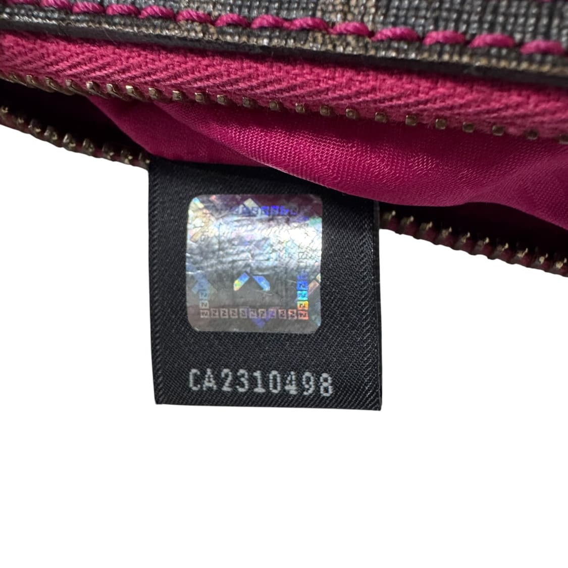 정품 펜디 주카 체인 파우치백 상품이미지8