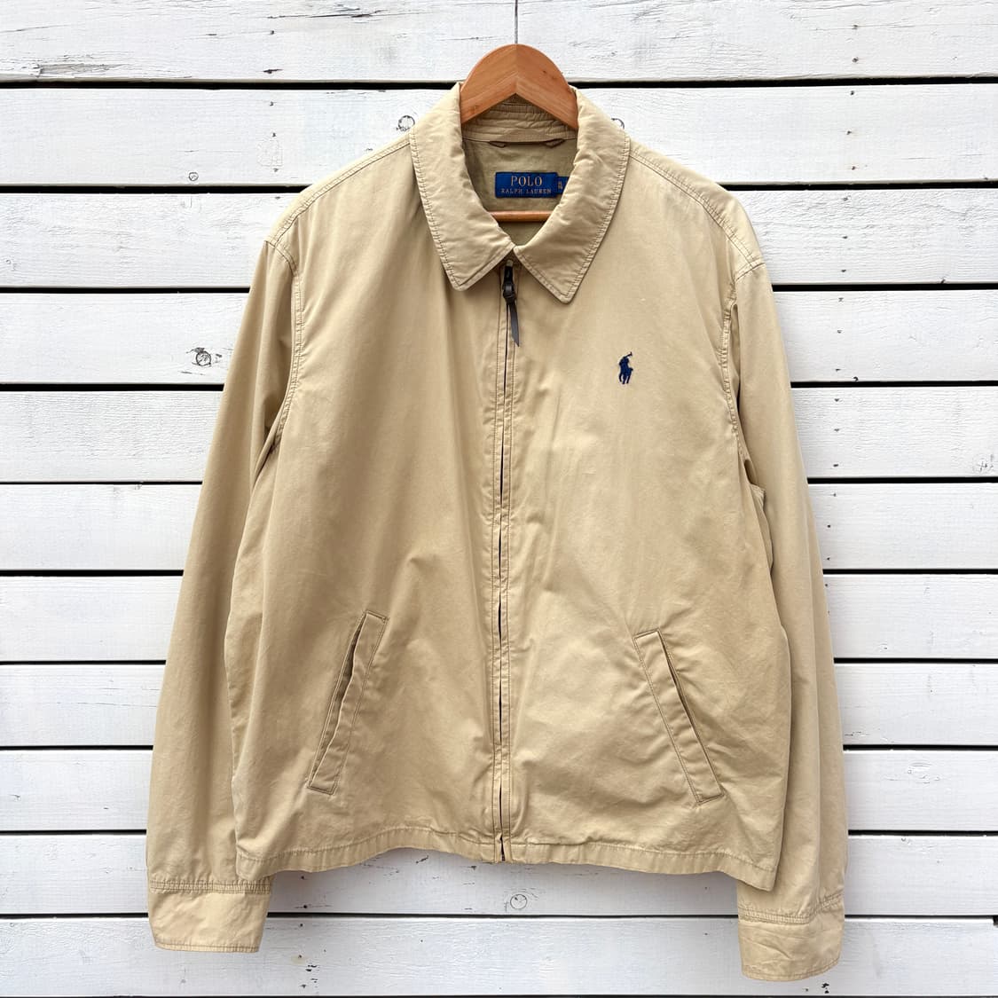 Polo 폴로 코튼 베이포트 자켓 상품이미지1