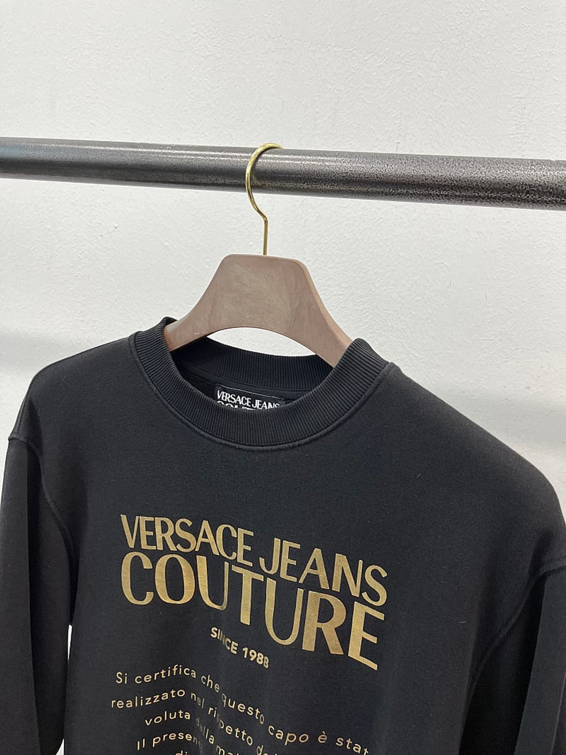 100) 베르사체 신형 꾸뛰르 맨투맨  상품이미지3