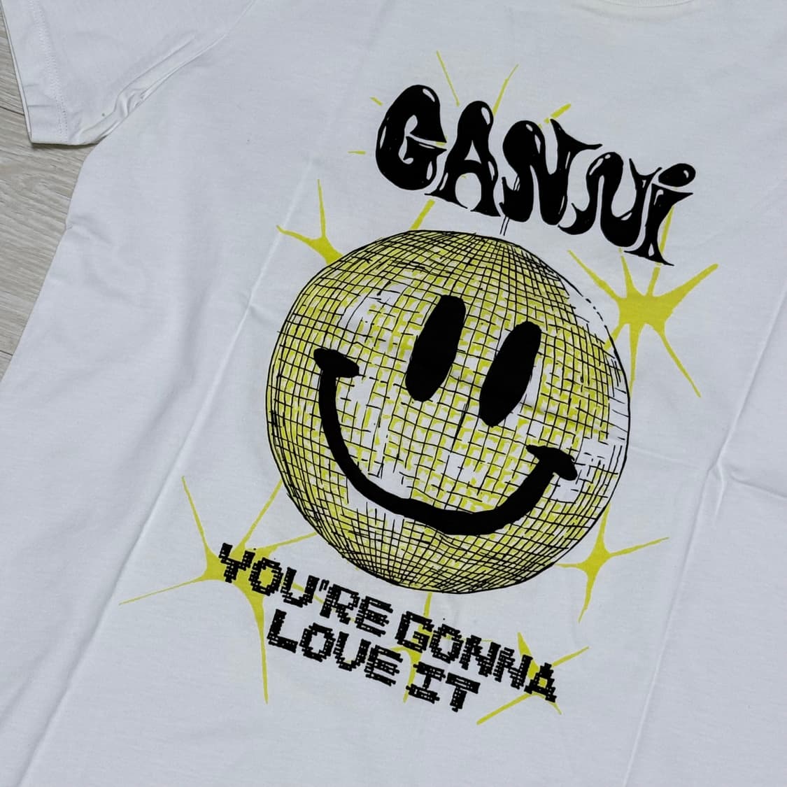 GANNI 스마일티  상품이미지3