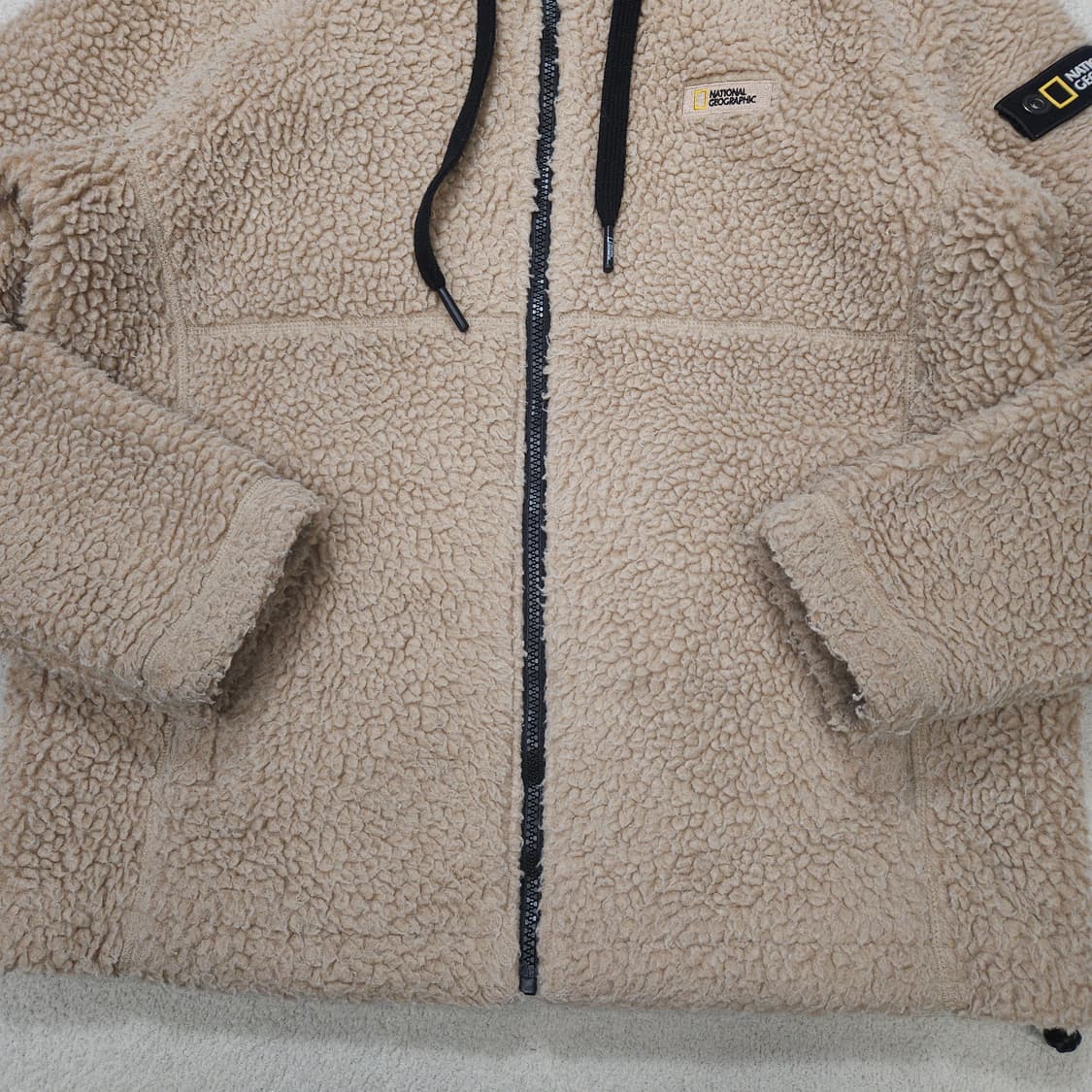 내셔널지오그래픽 코스토니 후리스 S 상품이미지4