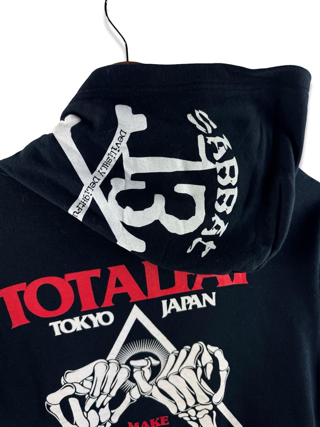 TOTALFAT X Sabbat 13 후드집업3085 상품이미지5