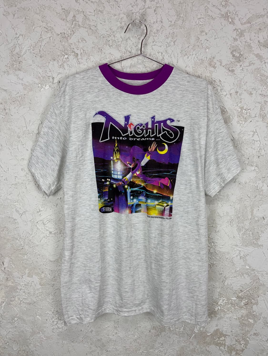 Sonic “Nights into Dreams” by SEGA 1996 상품이미지4