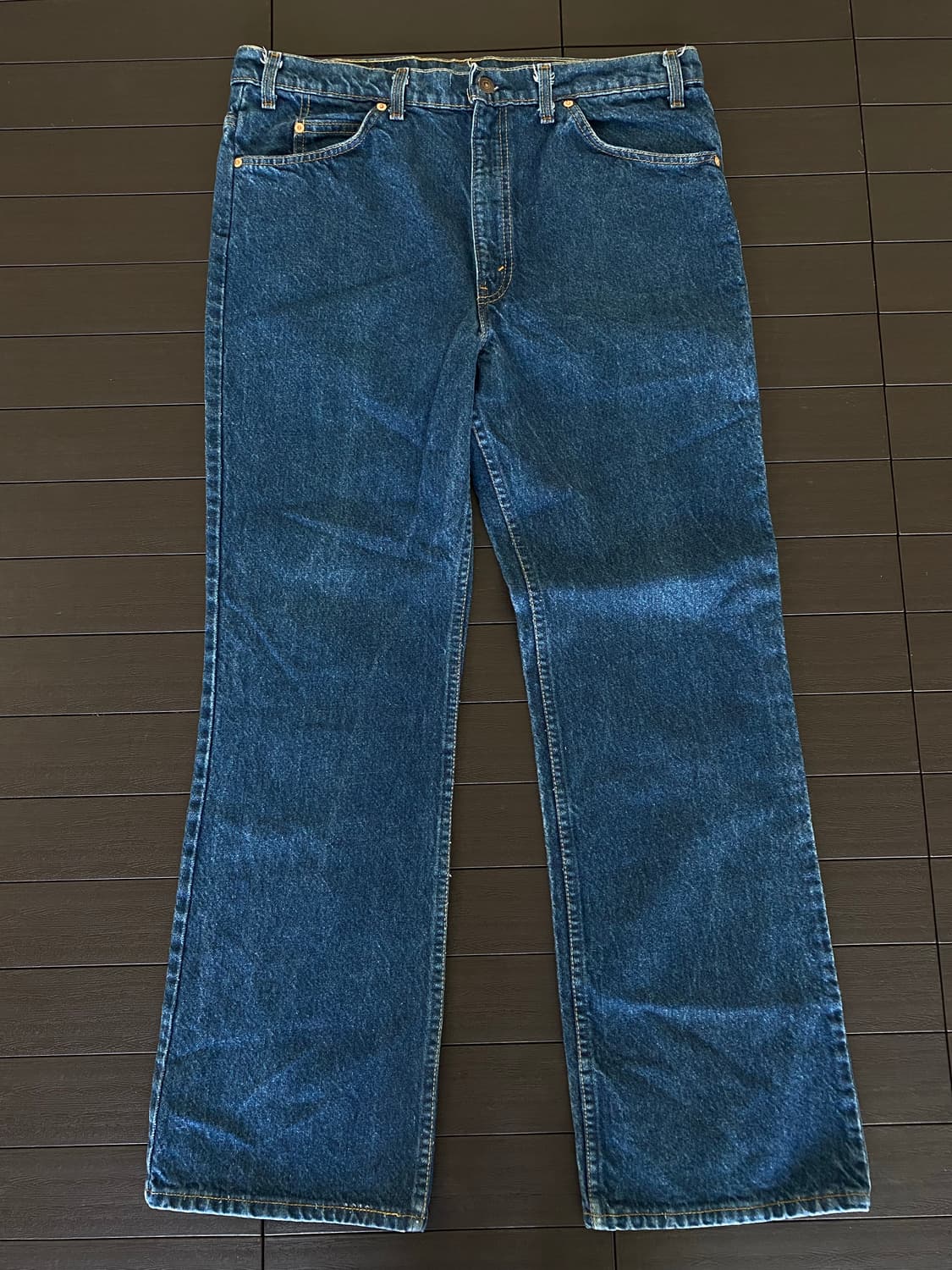 (38x31) 90s 리바이스 517 오렌지탭 USA 상품이미지1