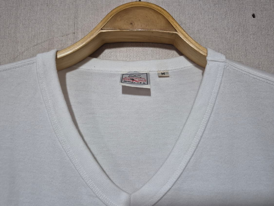 아비렉스 V넥반팔 (M) 상품이미지8