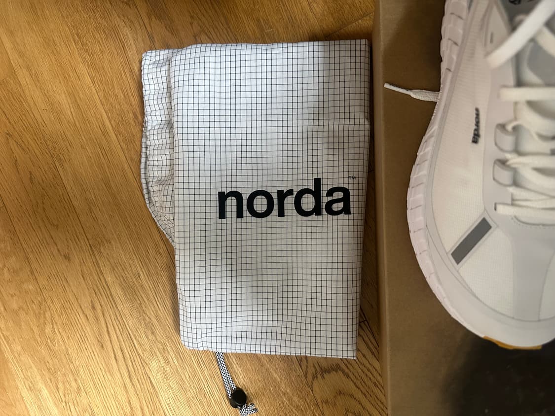 (265) norda 001 white/gum 상품이미지8