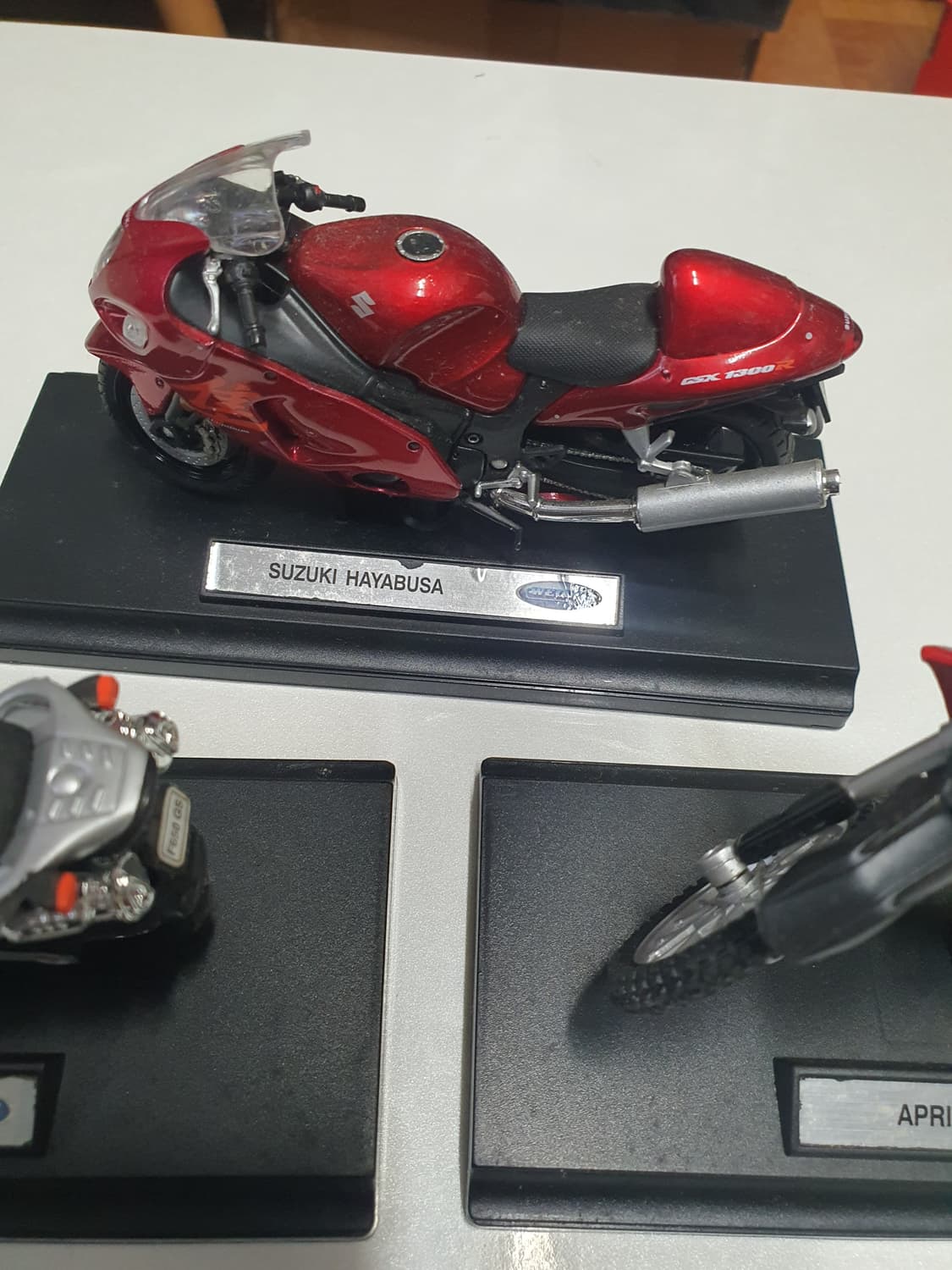 오토바이 피규어 5종 일괄  상품이미지5