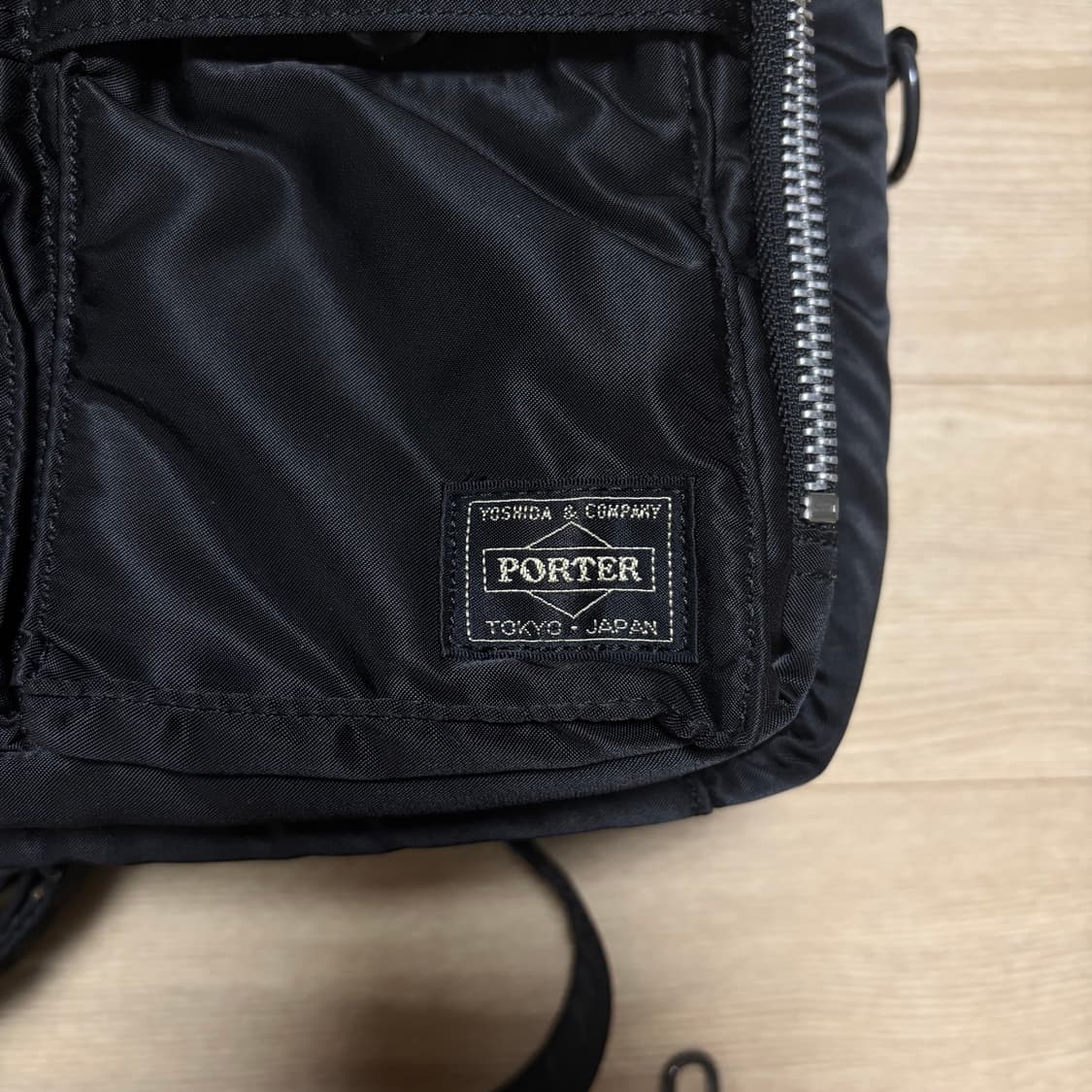 요시다포터 porter 카메라백 탱커 블랙 L 상품이미지2
