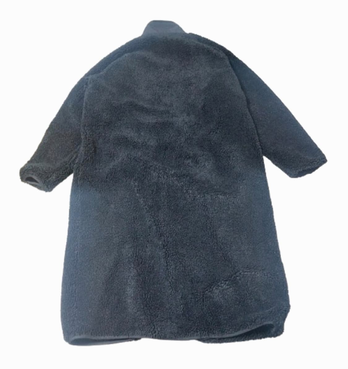 하이드아웃 지킬 앤 하이드 후리스 롱 코트 상품이미지6