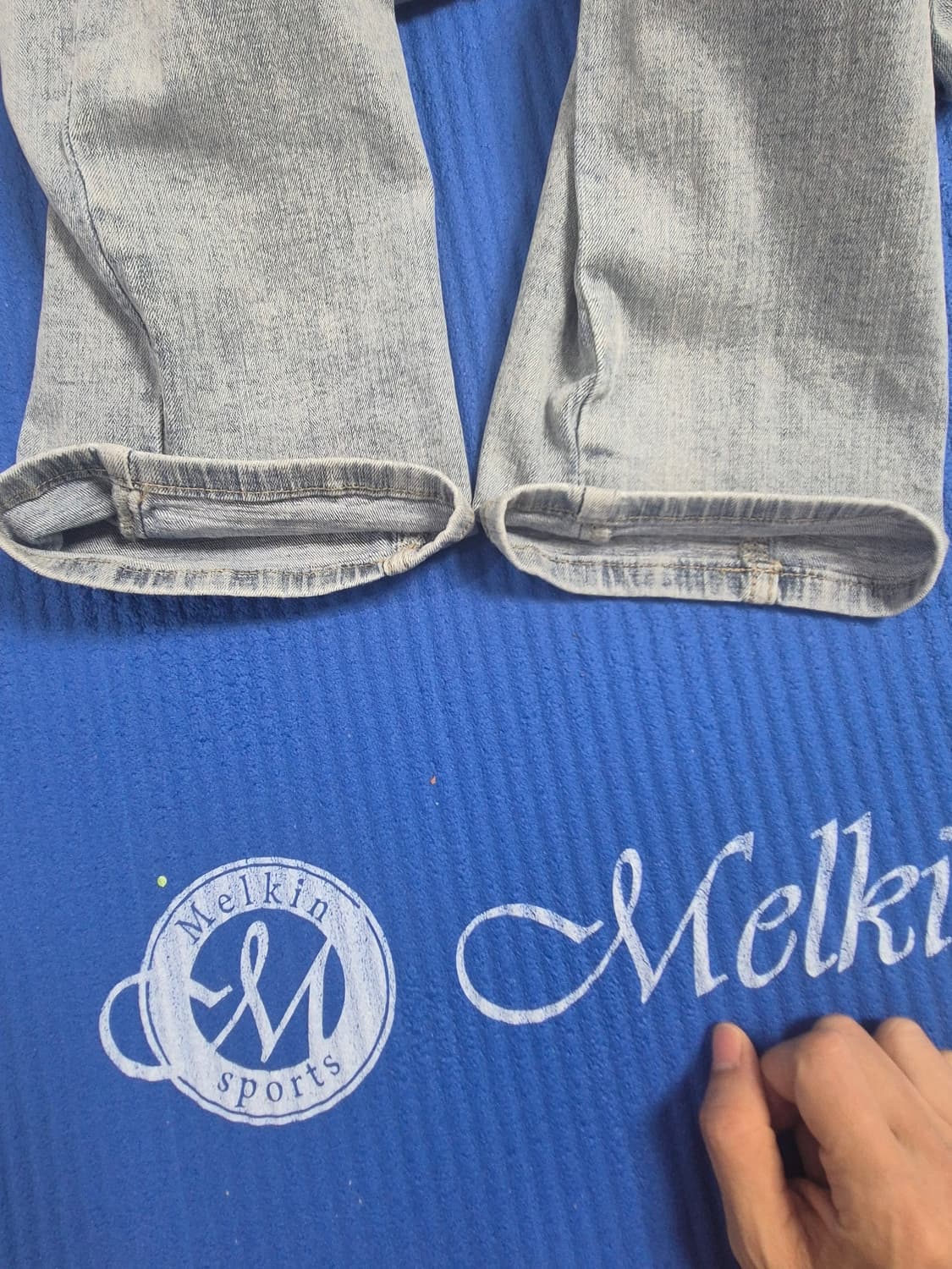 연청 청바지 30에서 31인치 (새상품) 상품이미지8