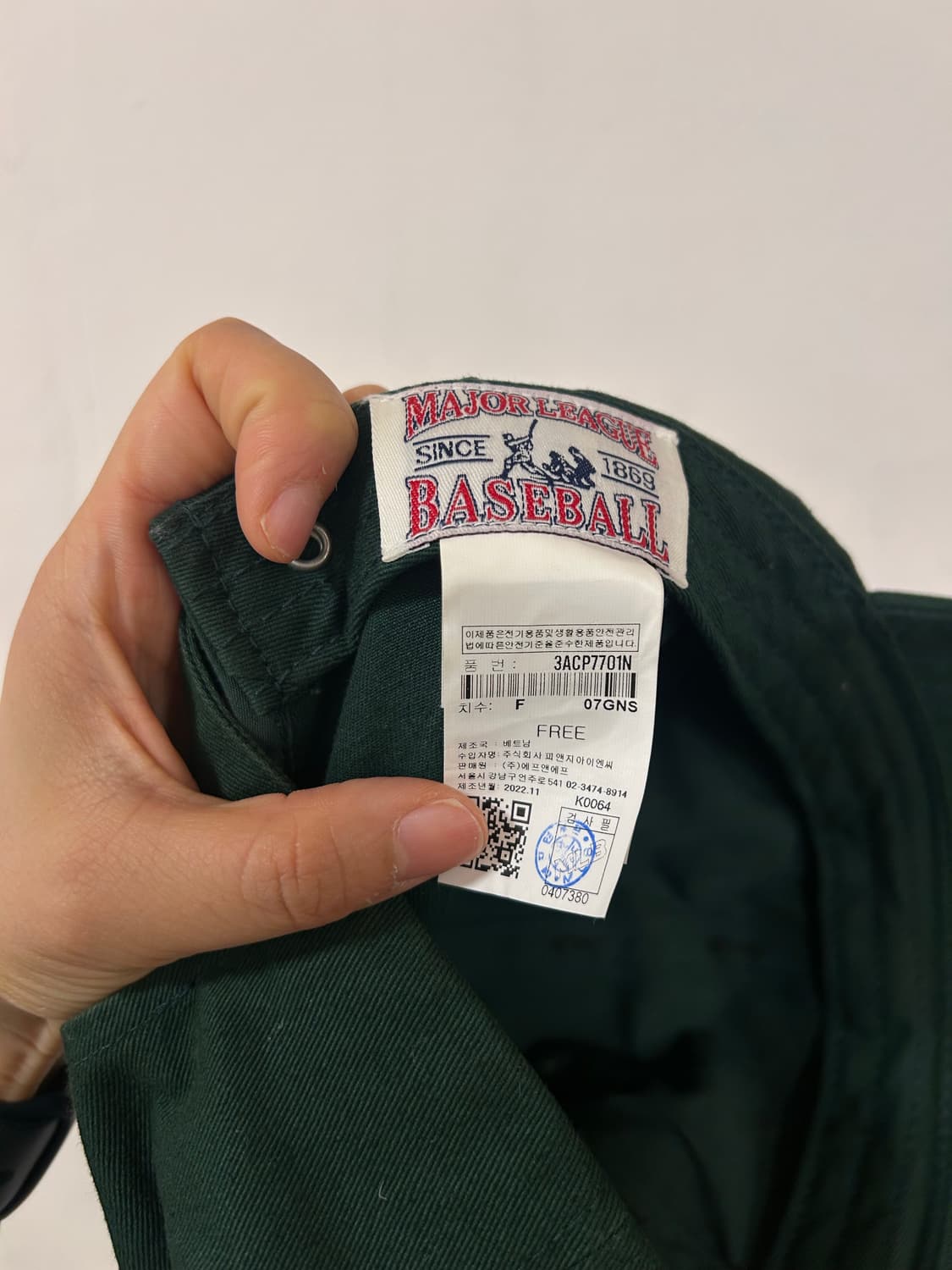 MLB LA 다저스 볼캡 그린 상품이미지5