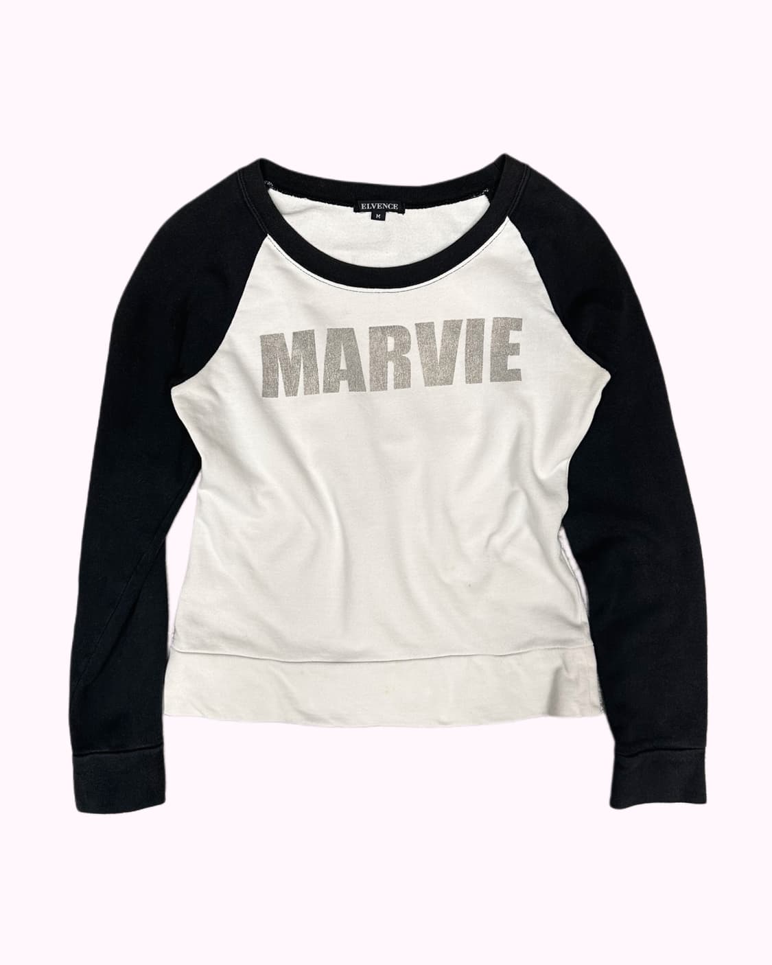 embossed lettering crop t-shirt 상품이미지2