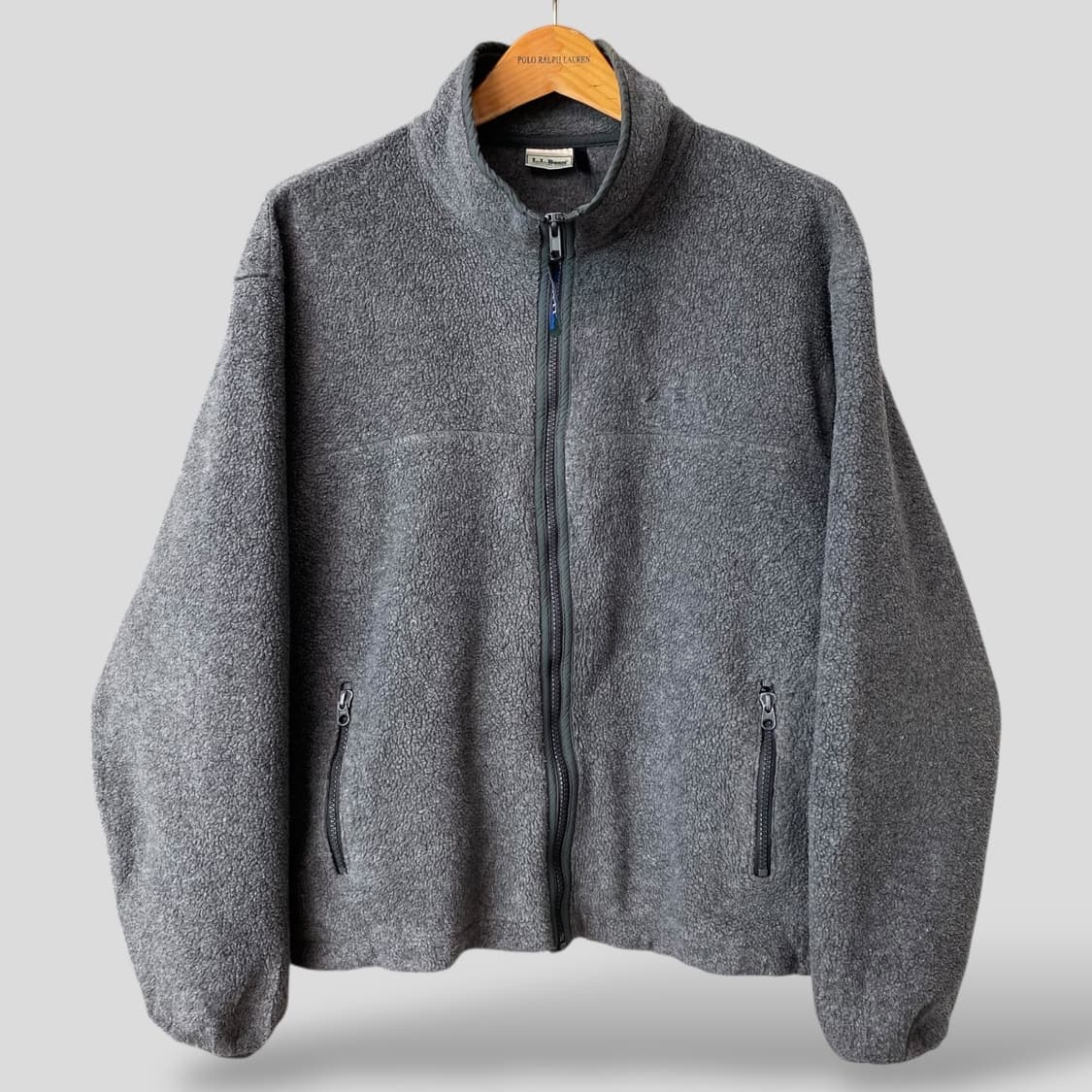 (M)빈티지 L.L.bean 엘엘빈 후리스 집업 상품이미지1