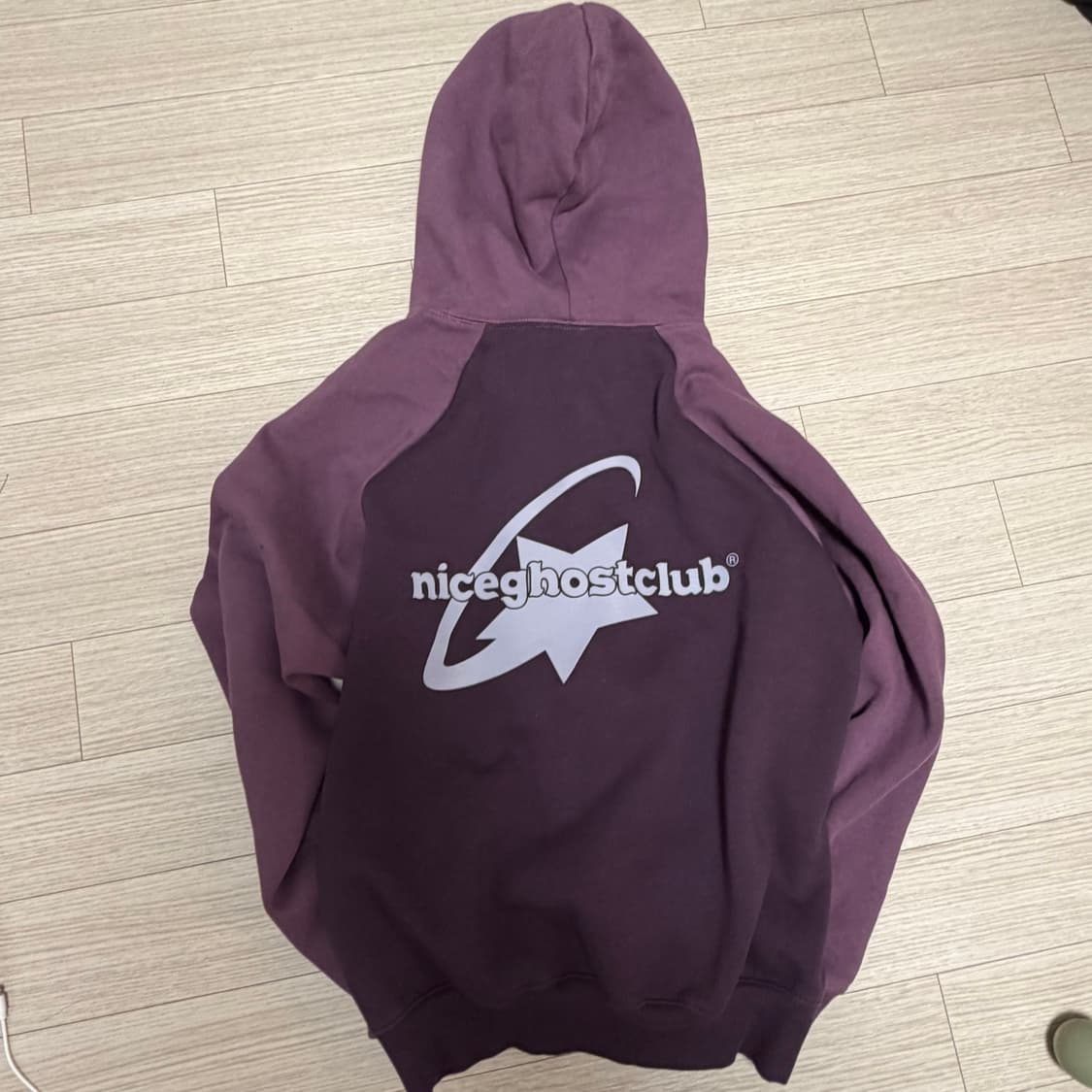 나이스 고스트 클럽 후드티 상품이미지2