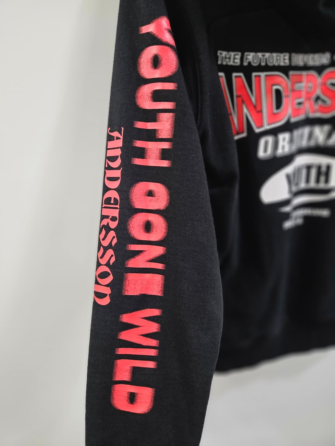 앤더슨벨 후드티 S 상품이미지3