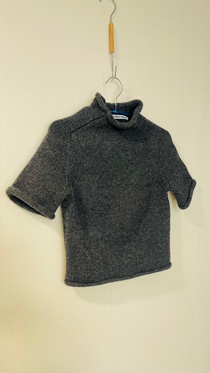 알렉산더왕 AlexanderWang 하이넥울니트탑M 정가639,000원 상품이미지7