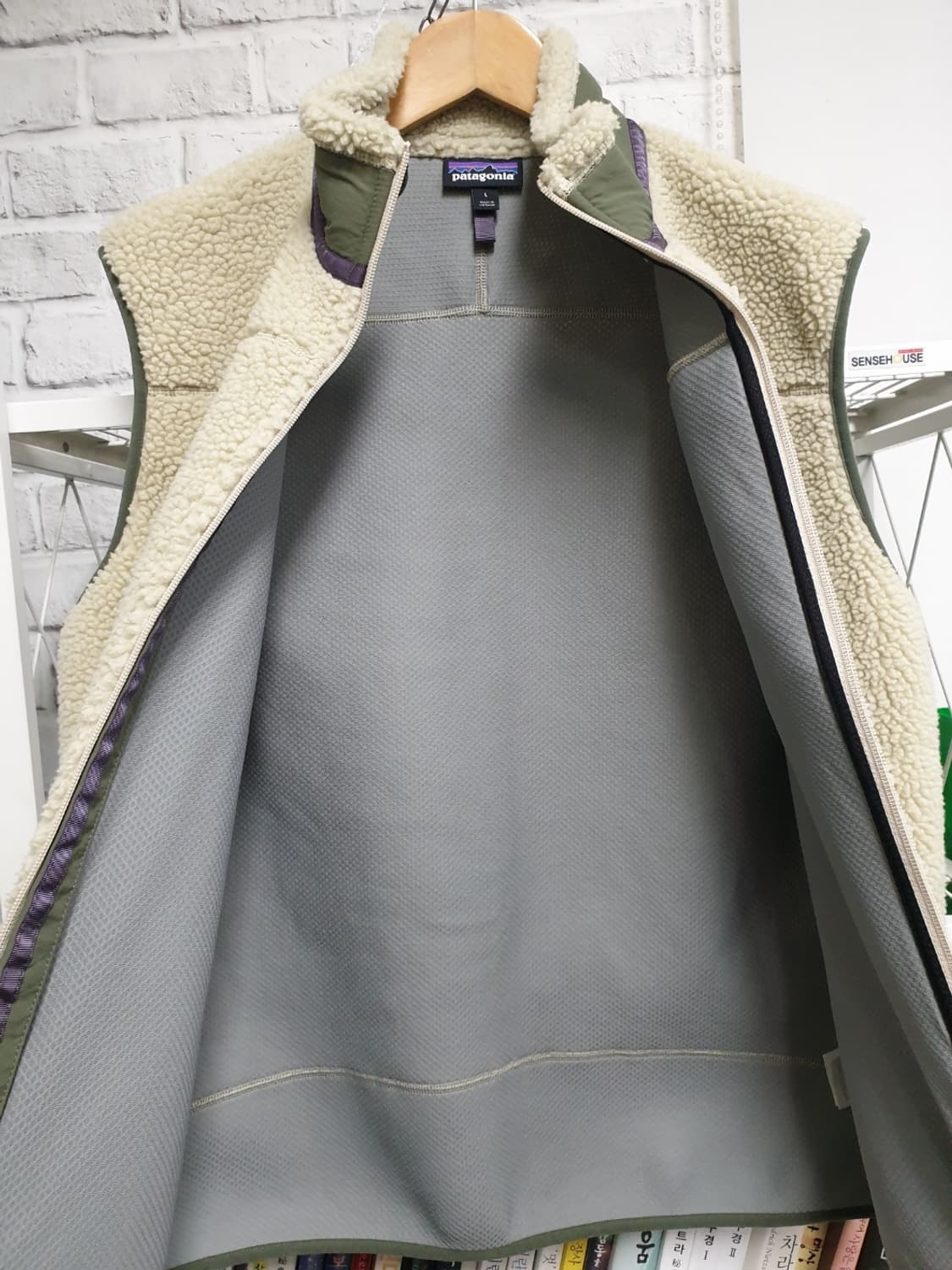 정품/ 파타고니아 23048 클레식 레트로 후리스조끼  상품이미지7
