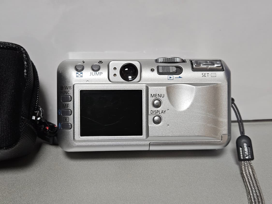 캐논 파워샷 s50 빈티지 디카 정품파우치 포함 상품이미지5