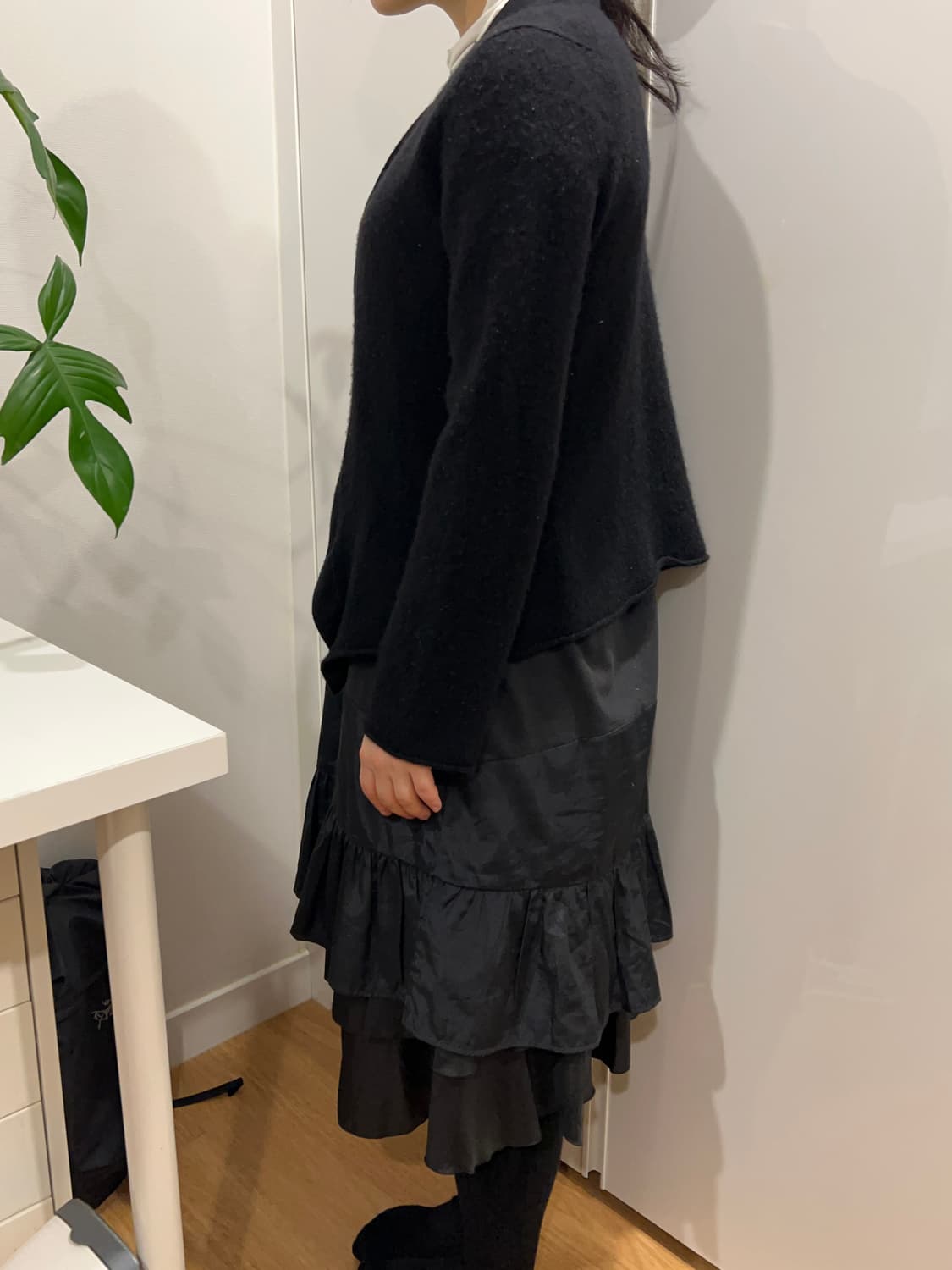 Comme des Garcons black 가디건 S 상품이미지3