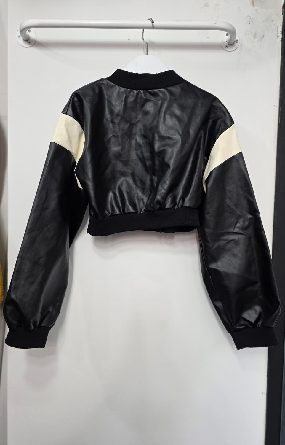 코인코즈 여성 크롭 블루종 자켓 상품이미지2