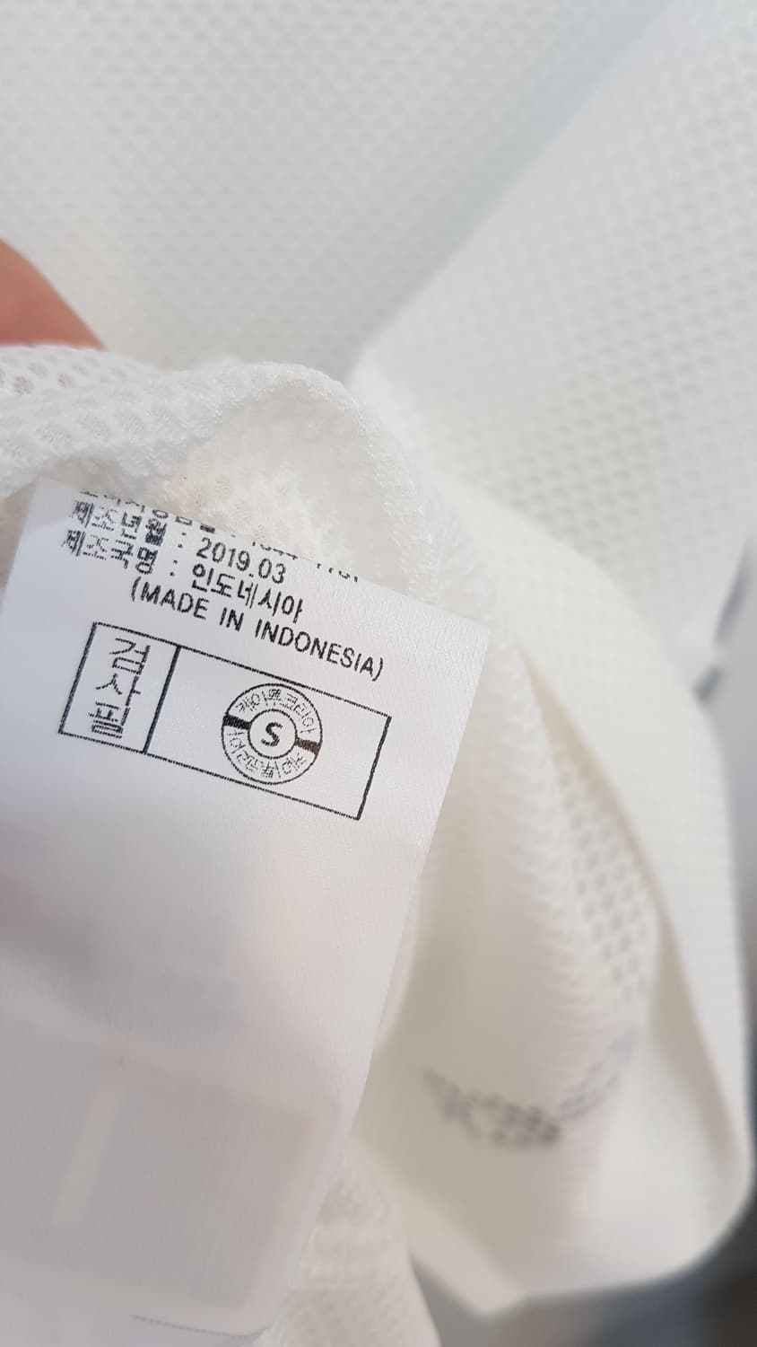 여성 아이더 메쉬반팔티 L 상품이미지6