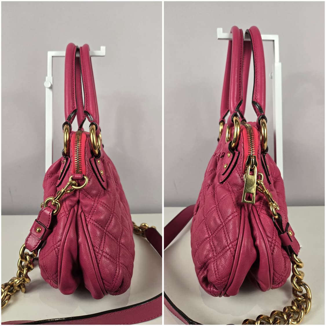 마크제이콥스 세실리아백 가방 정품 램스킨 퀼팅 체인 백 세실리아 상품이미지5